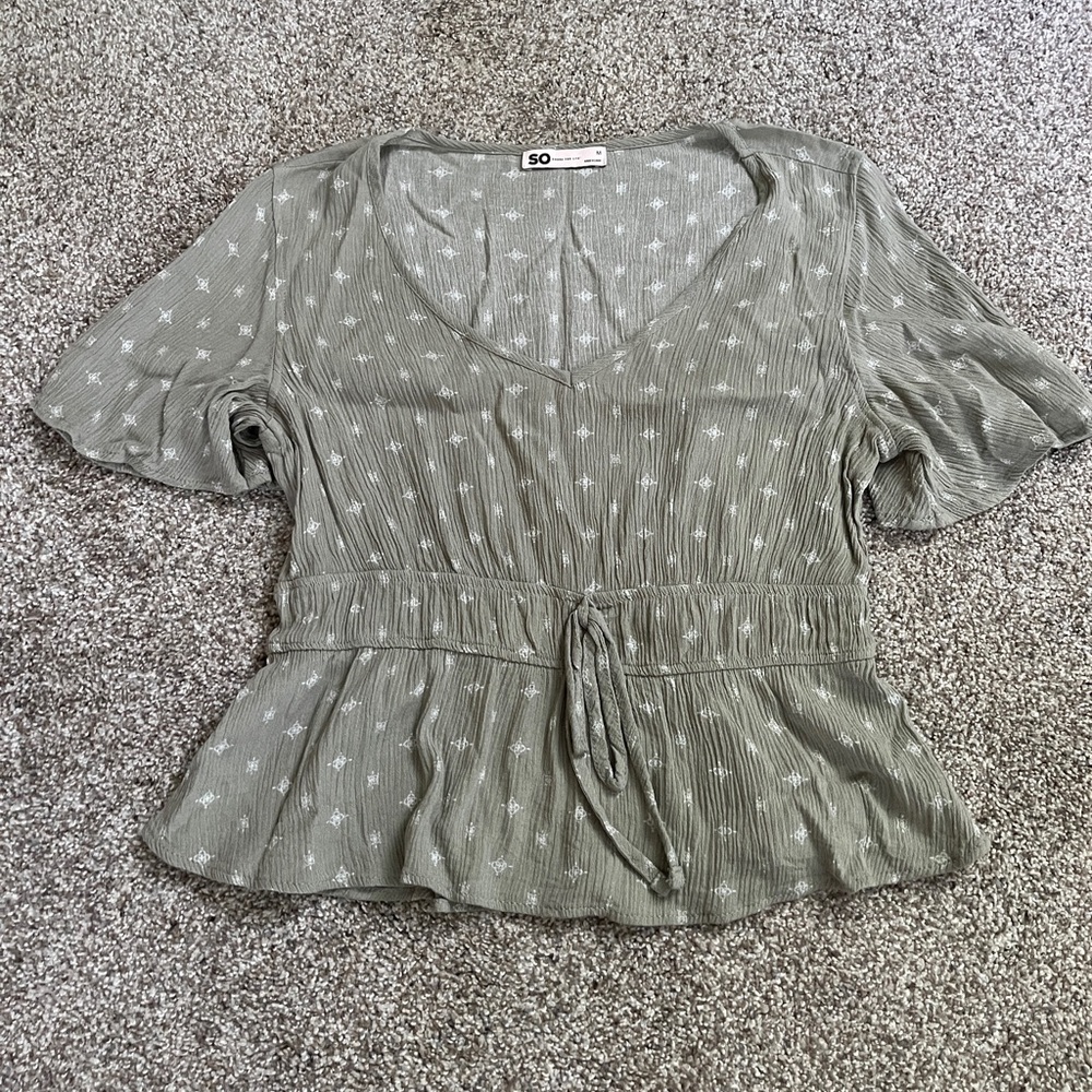 SO Cropped Women’s Blouse